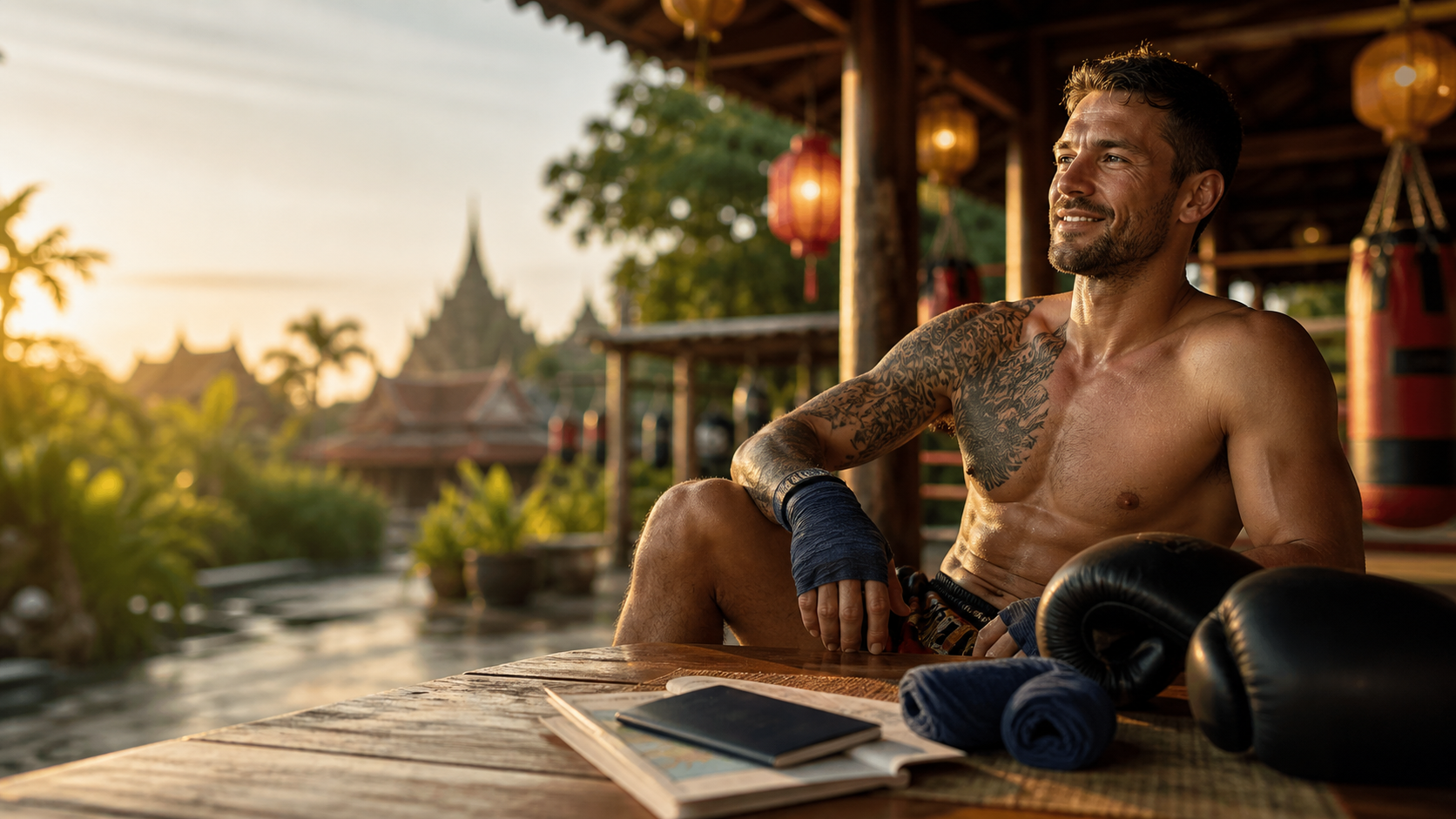 Train in Thailand on a Destination Thailand Visa