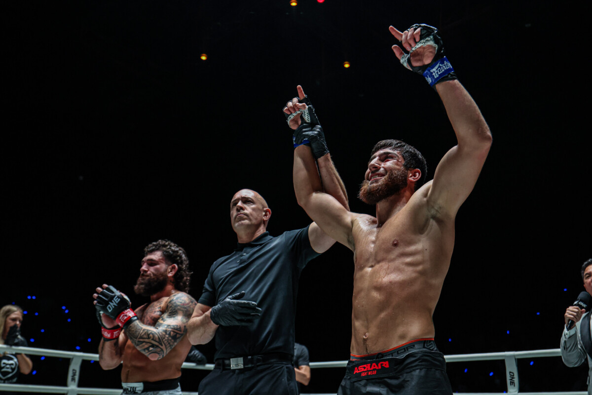 Dzhabir Dzhabrailov KO Win at ONE Fight Night 42