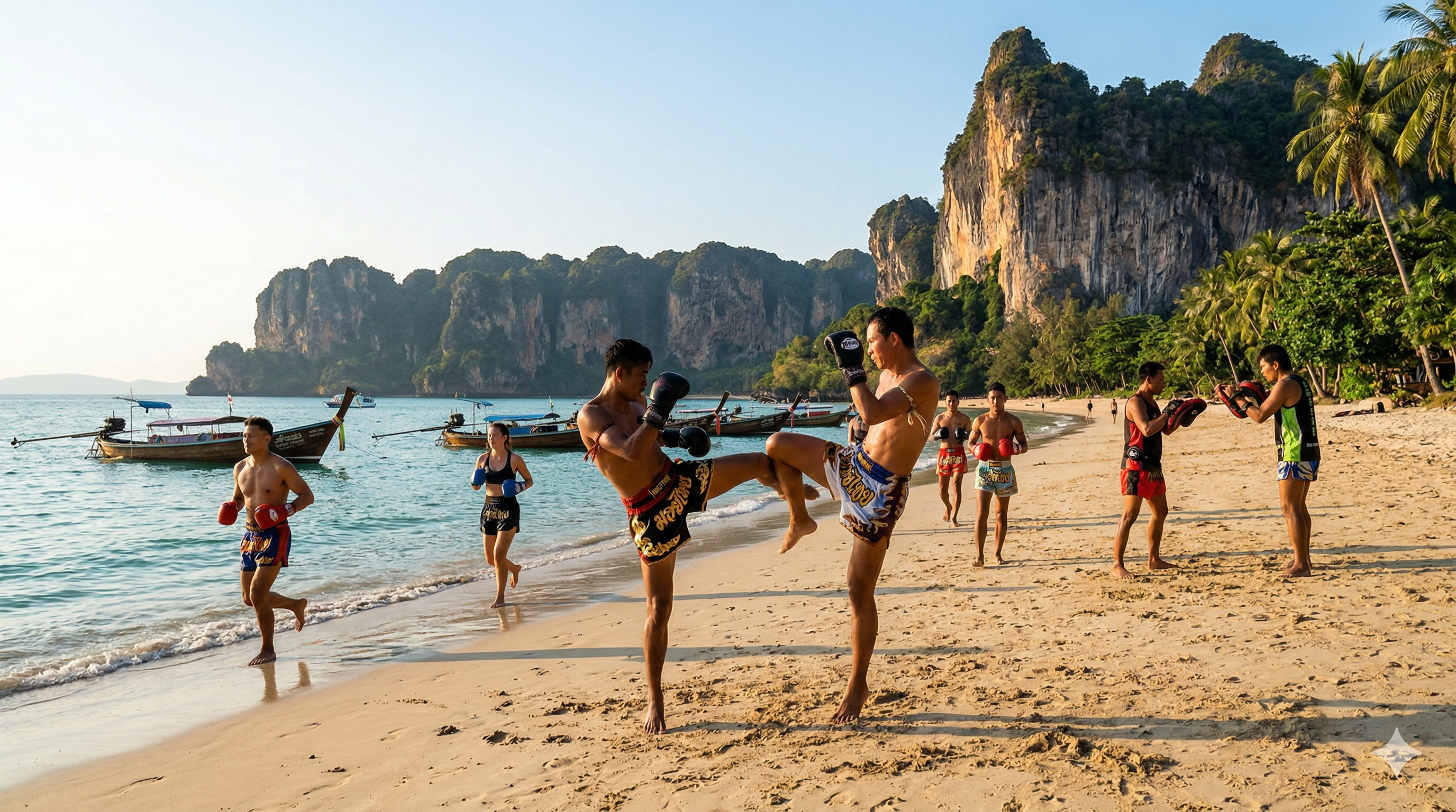 Muay Thai training in Thailand tips