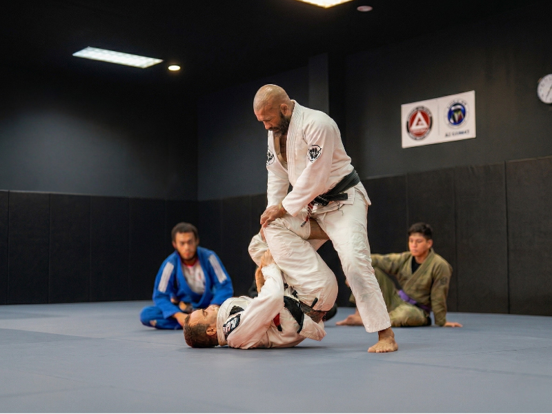 Brazilian Jiu-Jitsu class