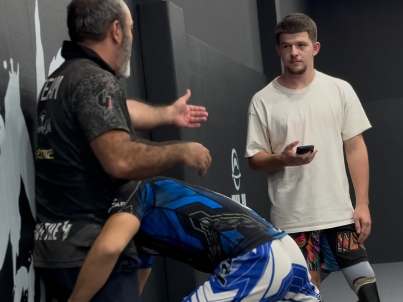 MMA class at Lions MMA Club