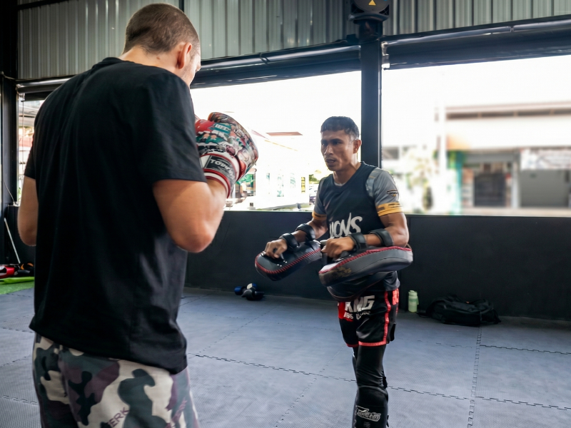 Muay Thai class