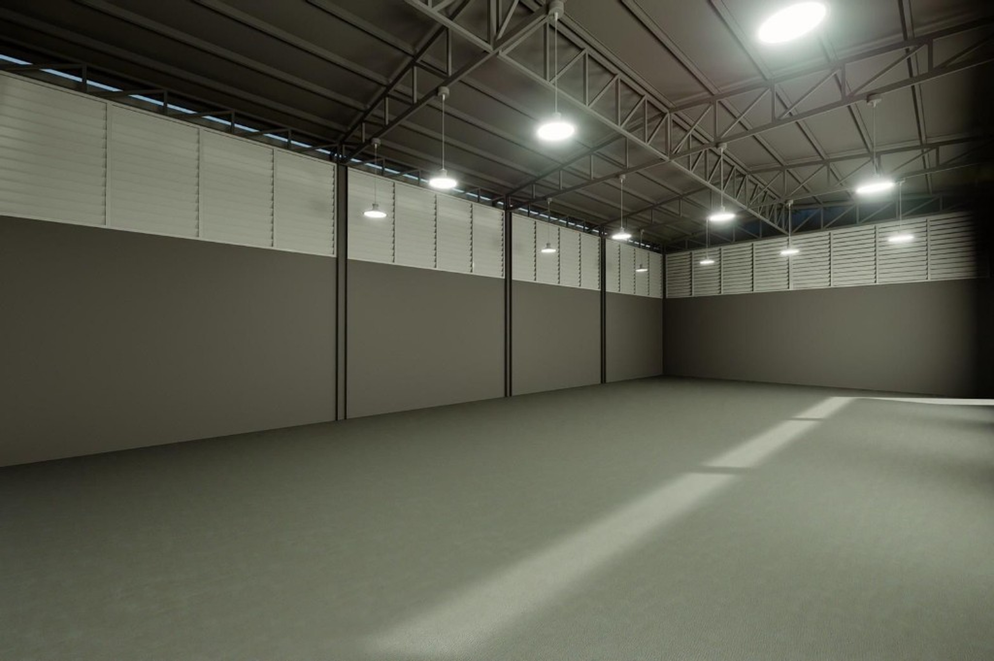 New CrossFit area under construction at Lions MMA Club Phuket