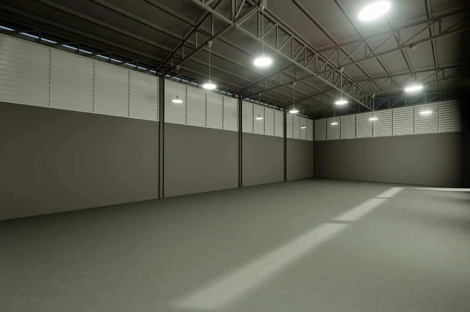 New CrossFit area under construction at Lions MMA Club Phuket