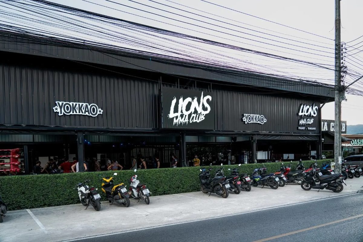 Lions MMA Club Phuket photo (Gym's own website (og:image))