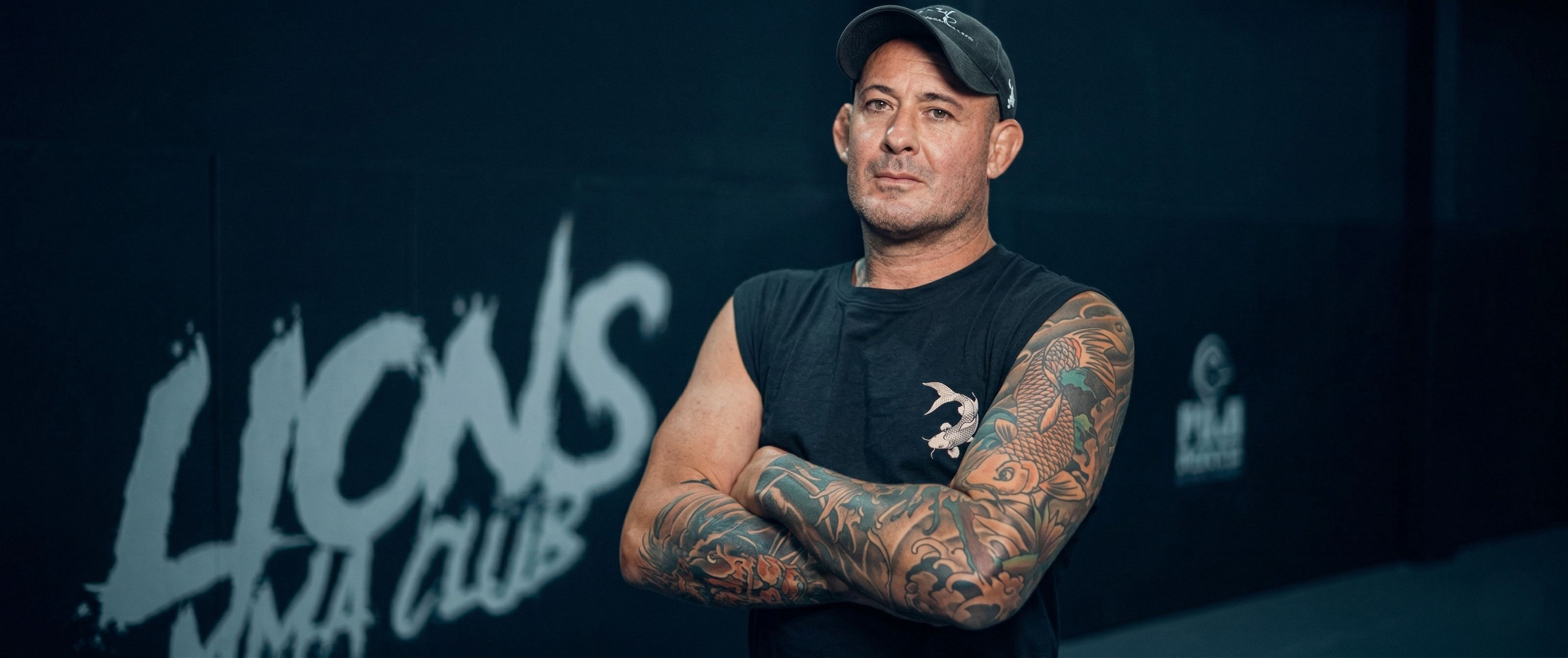 Marcio Cesar Gracinha — Head Coach, Lions MMA Club