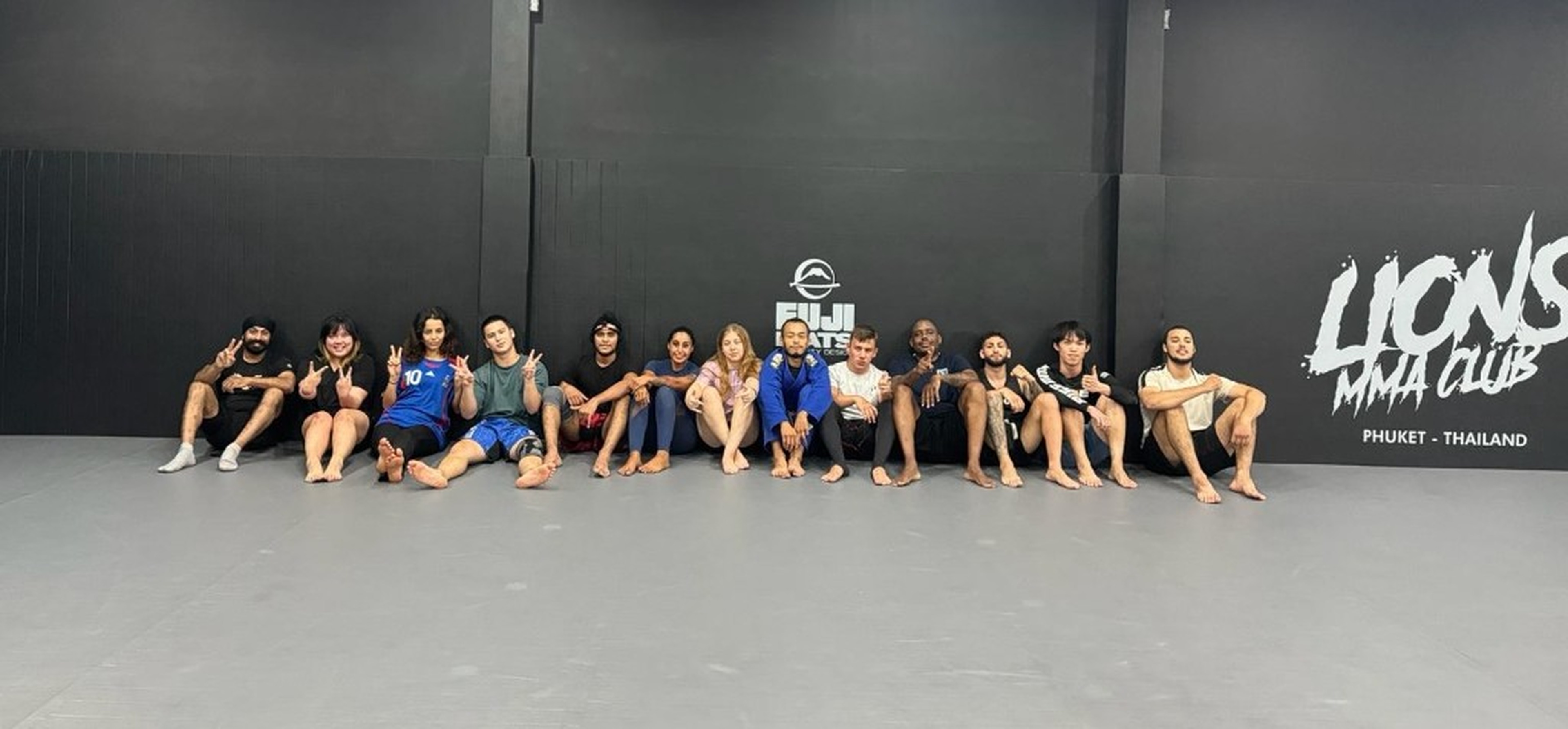 BJJ Gi class at Lions MMA Club Phuket