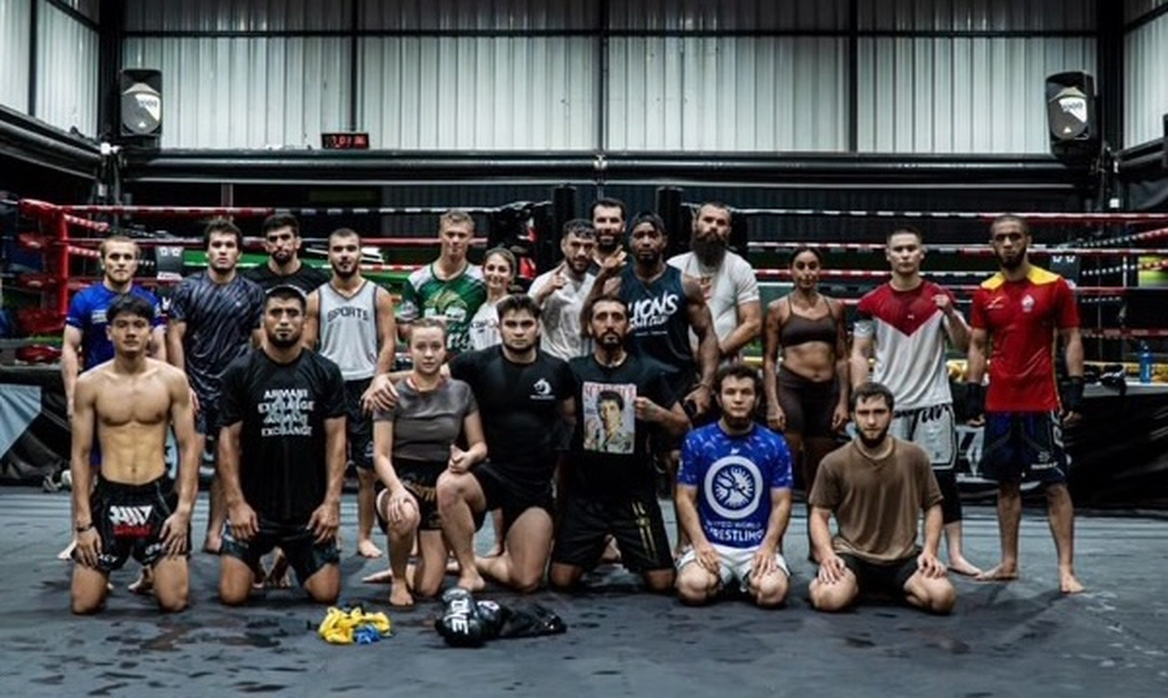Boxing class at Lions MMA Club Phuket