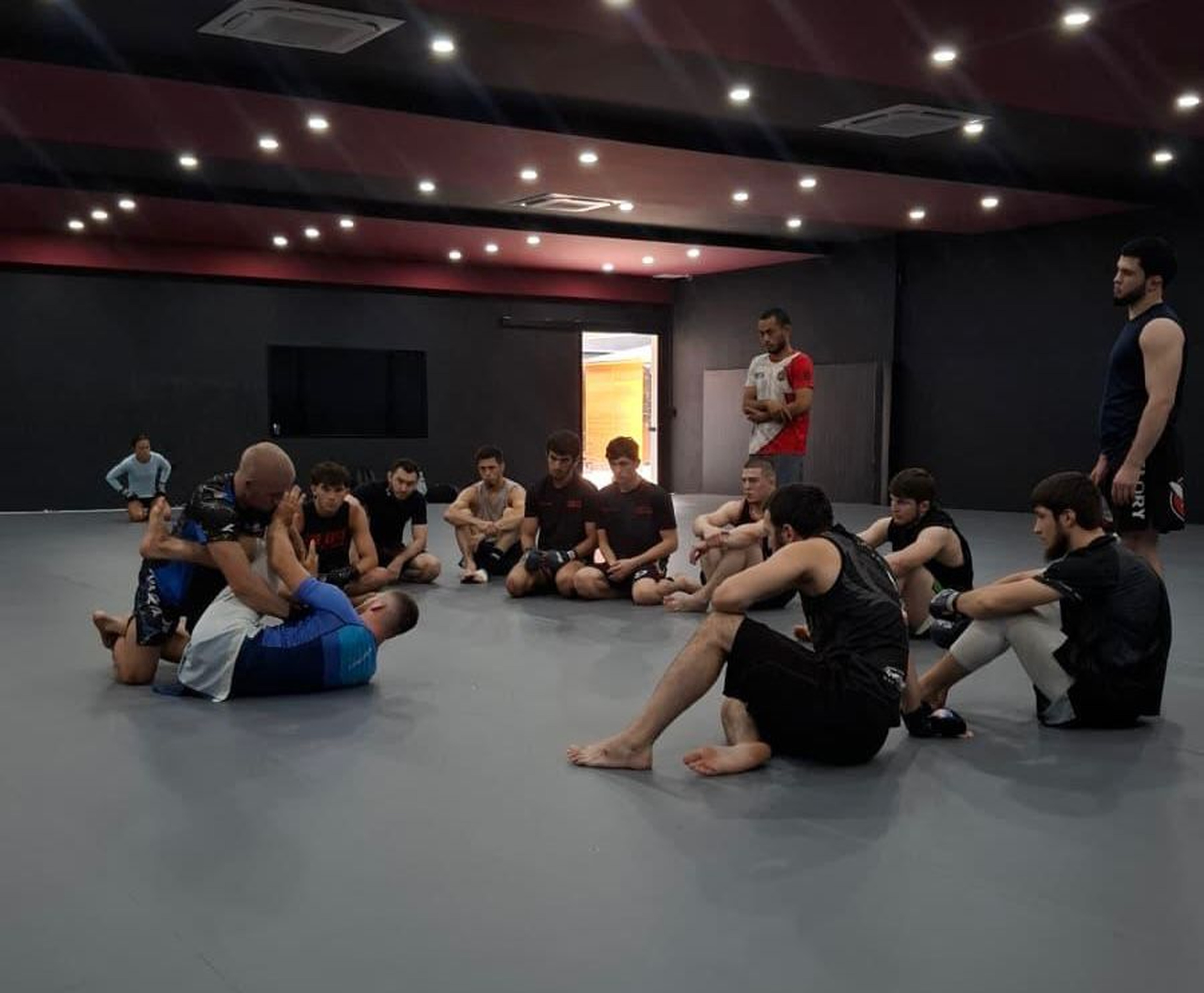 MMA Amateur class at Lions MMA Club Phuket