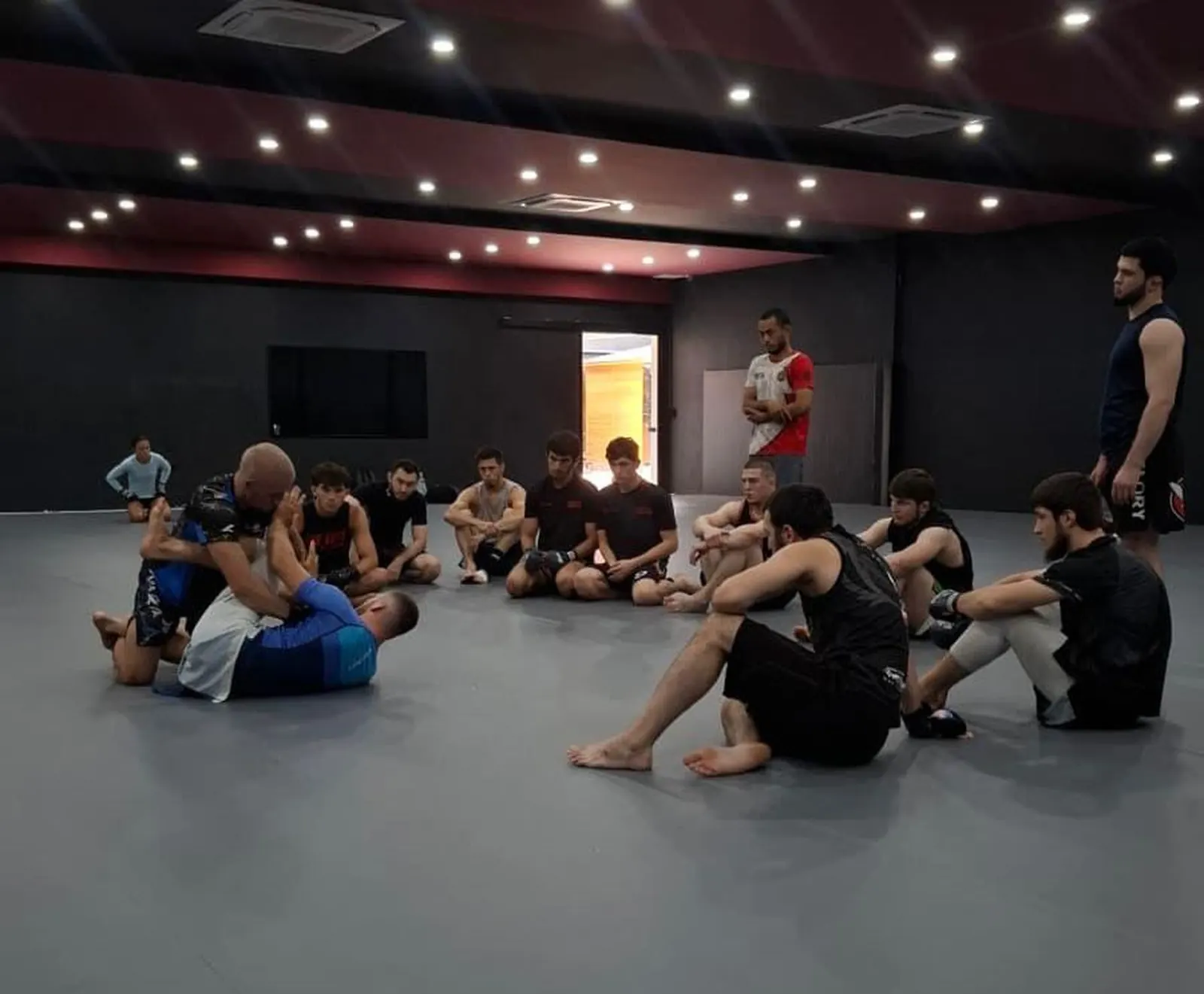 MMA Amateur class at Lions MMA Club Phuket