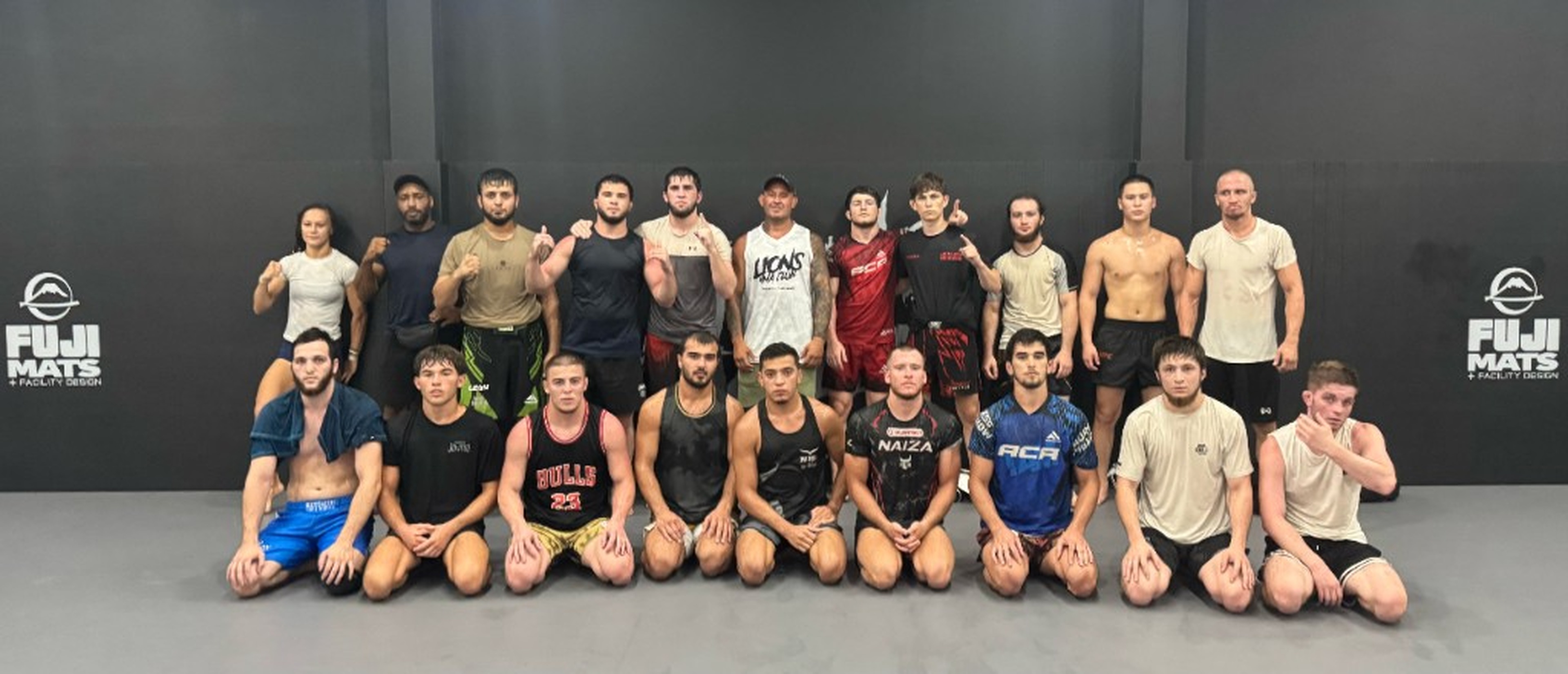 MMA Pro class at Lions MMA Club Phuket