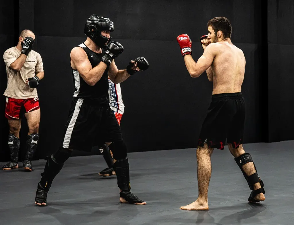 MMA Pro sparring at Lions MMA Club Phuket